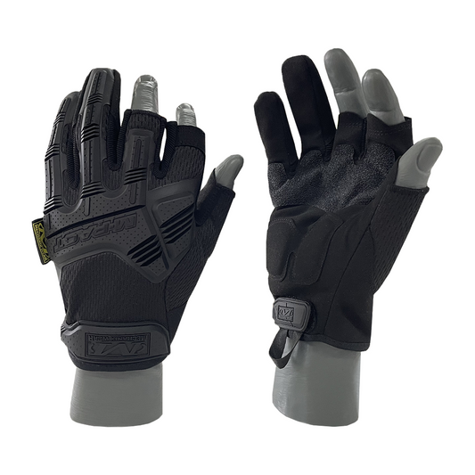 Mechanix M-PACT Three Finger Gloves